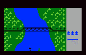Screenshot de River Raid