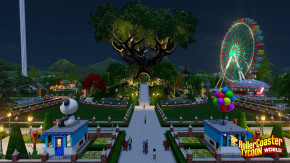 Screenshot de RollerCoaster Tycoon World