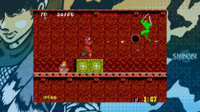Screenshot de Sega Ages: Shinobi