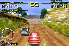 Screenshot de Sega Rally Championship