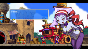 Screenshot de Shantae and the Pirate's Curse