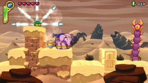 Screenshot de Shantae: Half-Genie Hero