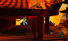 Screenshot de Shinobi 3D