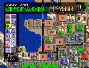 Screenshot de SimCity