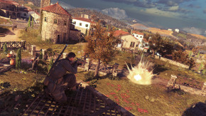 Screenshot de Sniper Elite 4