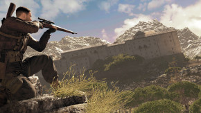 Screenshot de Sniper Elite 4