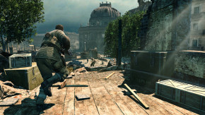 Screenshot de Sniper Elite V2