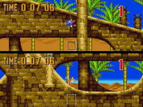 Screenshot de Sonic 3 & Knuckles