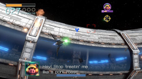 Screenshot de Star Fox Zero