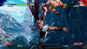 Screenshot de Street Fighter V