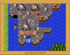 Screenshot de Super Adventure Island II