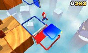 Screenshot de Super Mario 3D Land