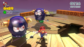Screenshot de Super Mario 3D World + Bowser's Fury