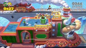 Screenshot de Super Mario 3D World