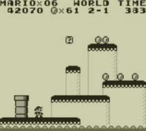 Screenshot de Super Mario Land