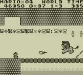 Screenshot de Super Mario Land