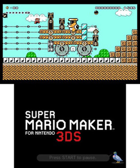 Screenshot de Super Mario Maker for Nintendo 3DS