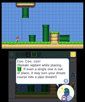 Screenshot de Super Mario Maker for Nintendo 3DS