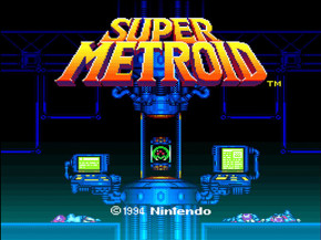 Screenshot de Super Metroid