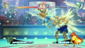 Screenshot de Super Street Fighter IV