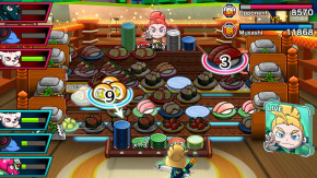 Screenshot de Sushi Striker: The Way of Sushido