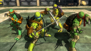 Screenshot de Teenage Mutant Ninja Turtles: Mutants in Manhattan