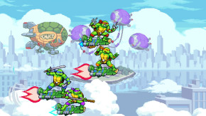 Screenshot de Teenage Mutant Ninja Turtles: Shredder's Revenge