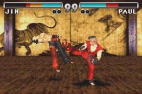 Screenshot de Tekken Advance
