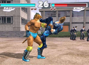 Screenshot de Tekken Tag Tournament