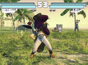Screenshot de Tekken Tag Tournament