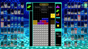 Screenshot de Tetris 99