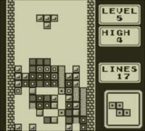 Screenshot de Tetris
