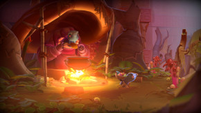 Screenshot de The Last Campfire