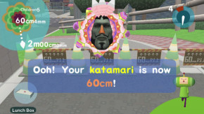 Screenshot de Touch My Katamari