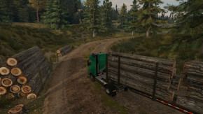 Screenshot de Truck Driver
