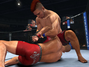 Screenshot de UFC Undisputed 2010