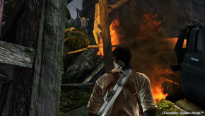 Screenshot de Uncharted: Golden Abyss