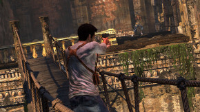 Screenshot de Uncharted: Drake's Fortune