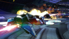 Screenshot de WipEout Omega Collection