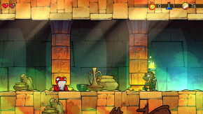 Screenshot de Wonder Boy: The Dragon's Trap