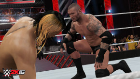 Screenshot de WWE 2K16