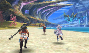 Screenshot de  Xenoblade Chronicles 3D