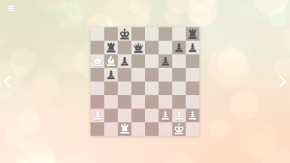 Screenshot de Zen Chess: Mate in Four