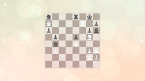 Screenshot de Zen Chess: Mate in Two