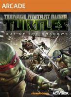 Teenage Mutant Ninja Turtles: Out of the Shadows para Xbox 360