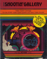 Shootin' Gallery para Atari 2600
