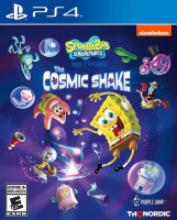 SpongeBob SquarePants: The Cosmic Shake para PlayStation 4