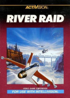 River Raid para Intellivision