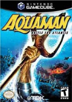 Aquaman: Battle for Atlantis para GameCube