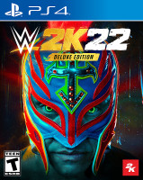 WWE 2K22 para PlayStation 4